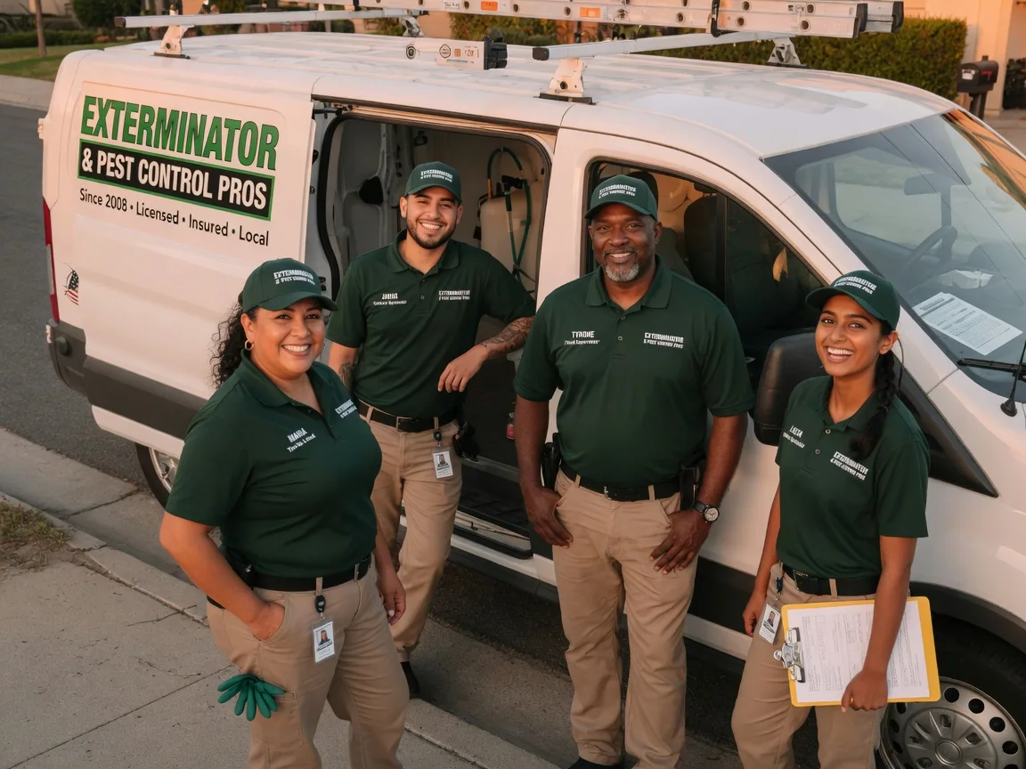 Emergency Pest Control company in Winthrop, ME